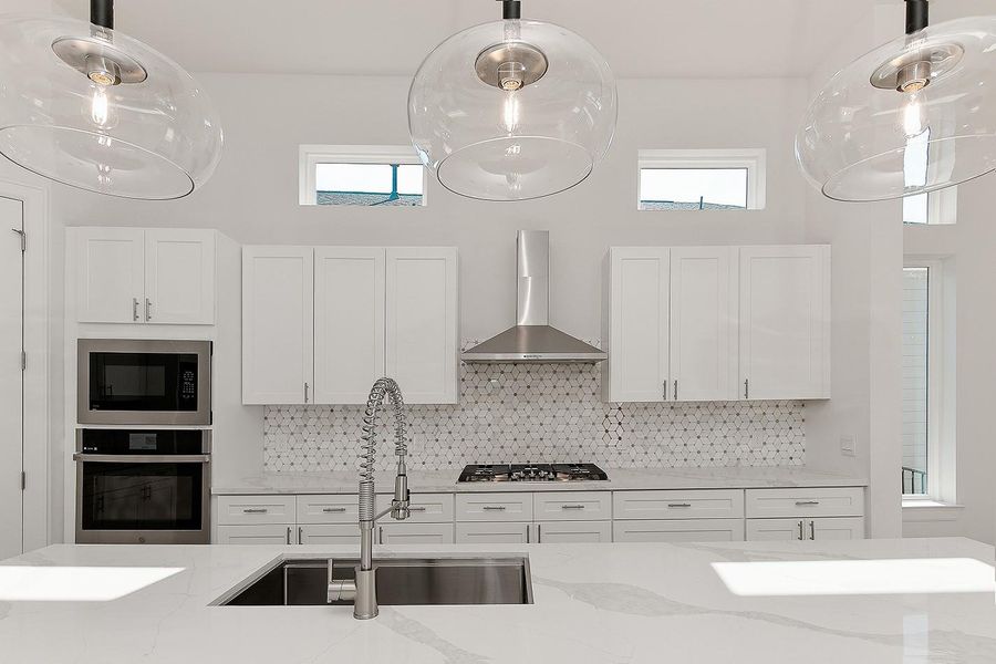 Furnished interior view inside a new home in Lake Breeze, Willis (Image 4). Furnished interior view inside a new home in Lake Breeze, Willis (Image 4).