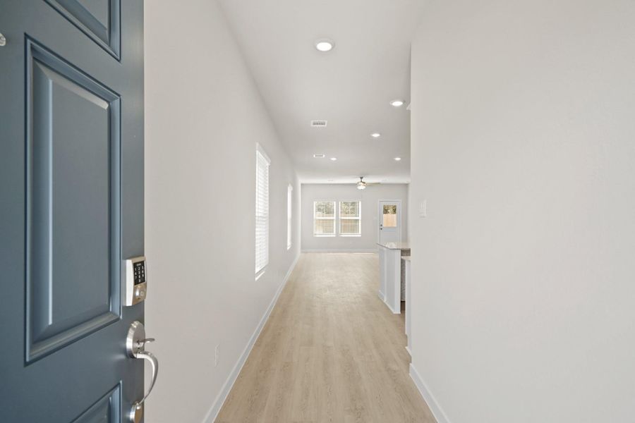 Spacious, unfurnished interior of a new home in Maple Heights, Porter (Image 12). Spacious, unfurnished interior of a new home in Maple Heights, Porter (Image 12).