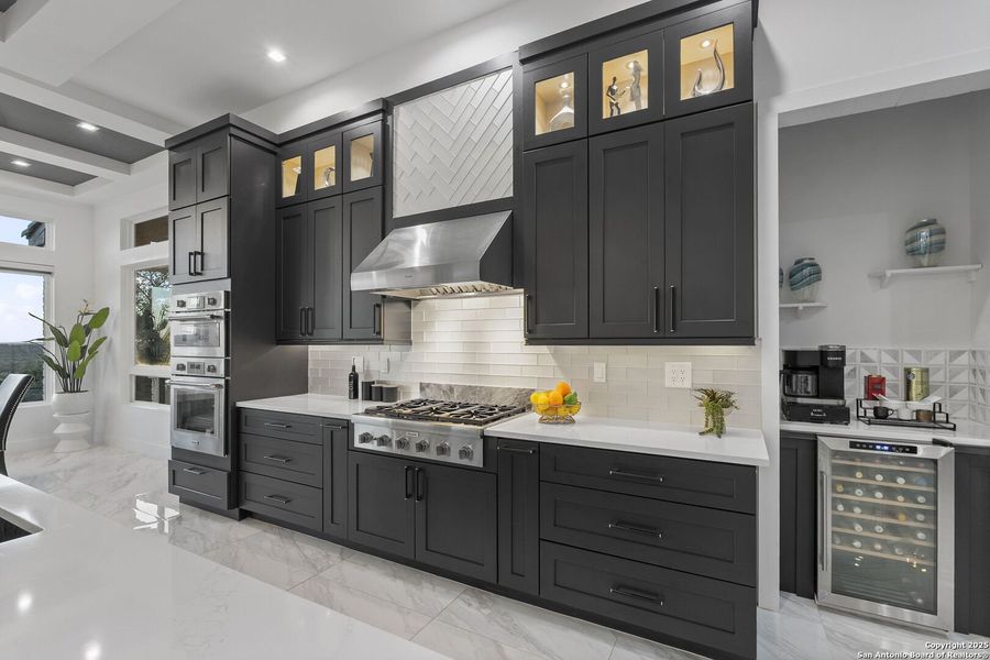 Furnished interior view inside a new home in , Spring Branch (Image 27).