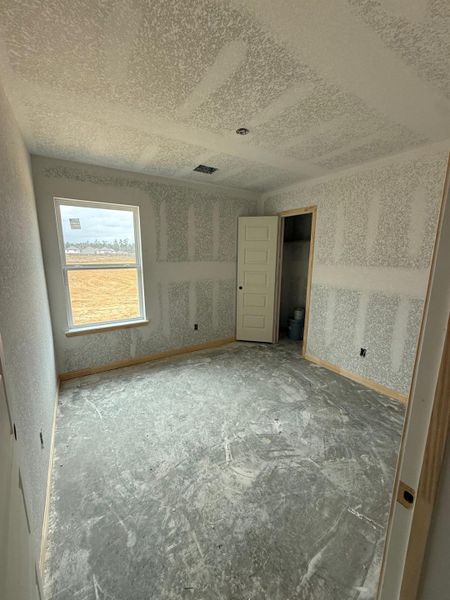 In-progress construction of a new home in Townsend Reserve, Splendora, TX (Image 26).