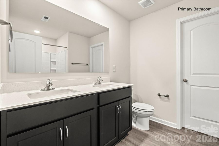 Furnished interior view inside a new home in , Lancaster (Image 9).