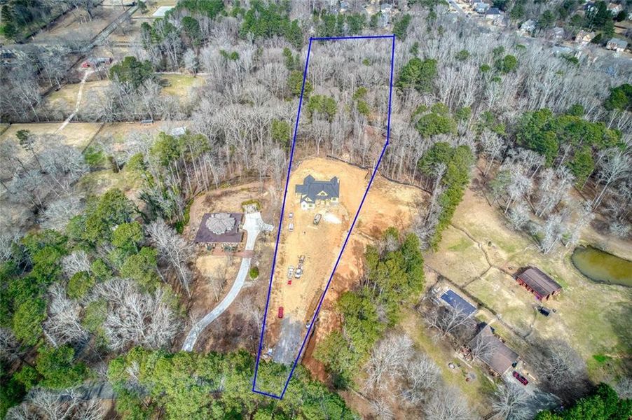 Site preparation for new homesites in , Powder Springs (Image 30).