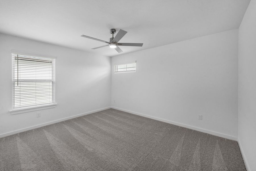Spacious, unfurnished interior of a new home in Grand Mason Crossing, Katy (Image 22). Spacious, unfurnished interior of a new home in Grand Mason Crossing, Katy (Image 22).