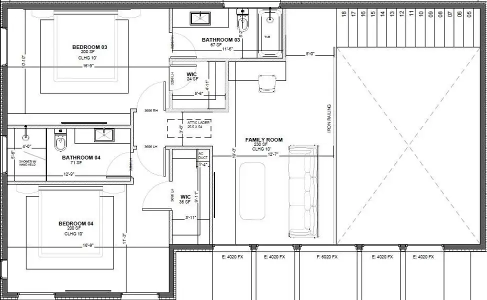 2D floor plan layout of this home in , San Antonio, TX (Image 4). 2D floor plan layout of this home in , San Antonio, TX (Image 4).