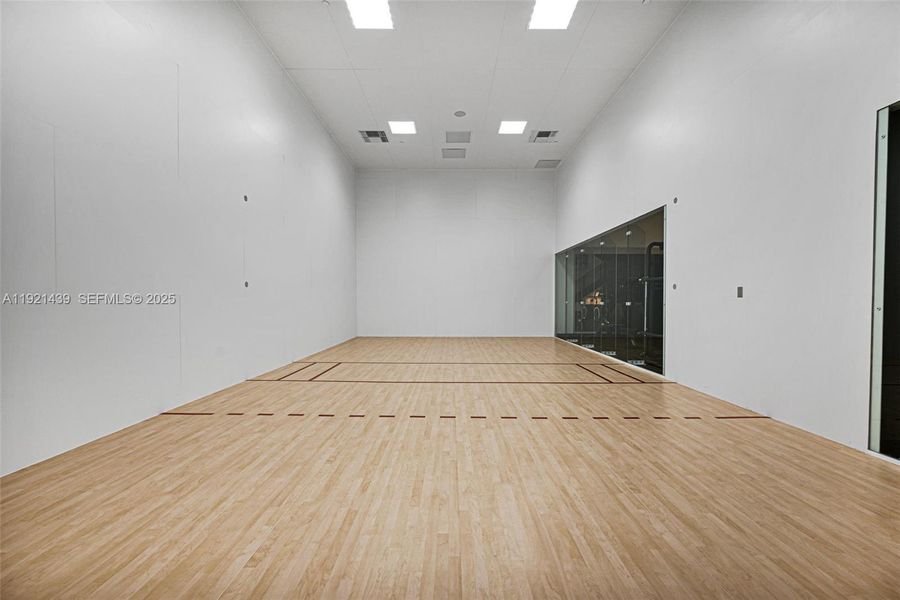 Racquetball Court Racquetball Court
