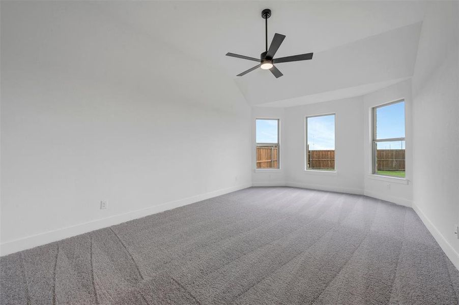 Spacious, unfurnished interior of a new home in Lilyana, Celina (Image 17).
