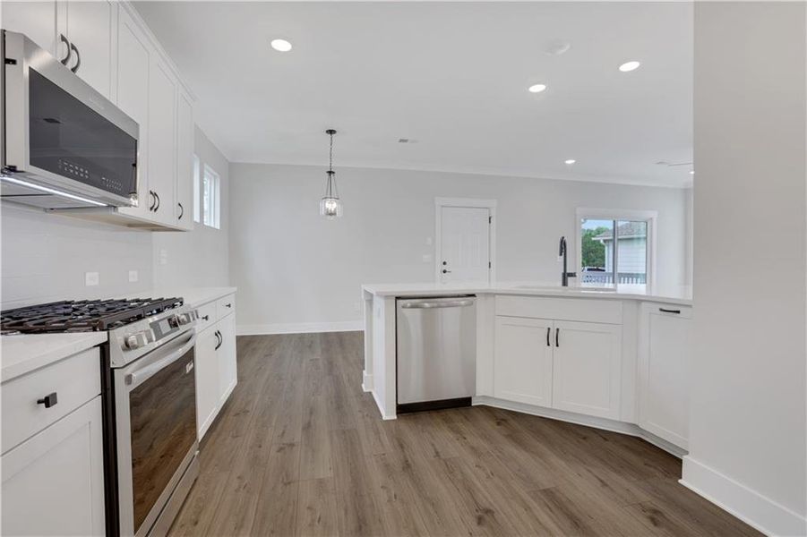 Furnished interior view inside a new home in Marble Tree, Ball Ground (Image 9).