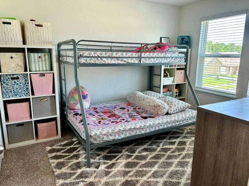 Furnished interior view inside a new home in Enclave at Dobbin, Magnolia (Image 11).