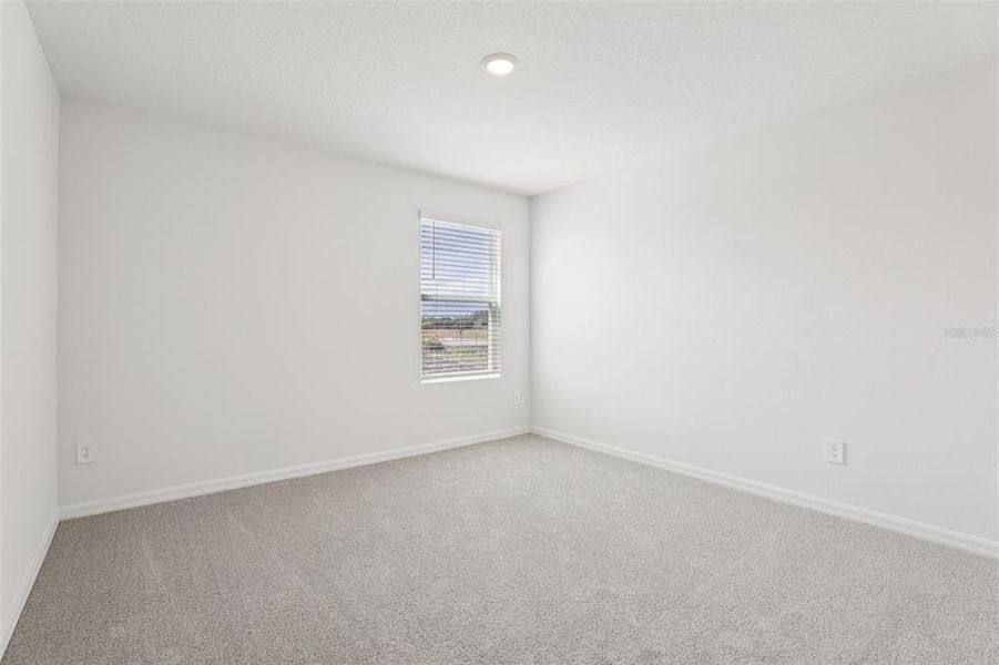 Spacious, unfurnished interior of a new home in The Meadow at Crossprairie, St. Cloud (Image 34).