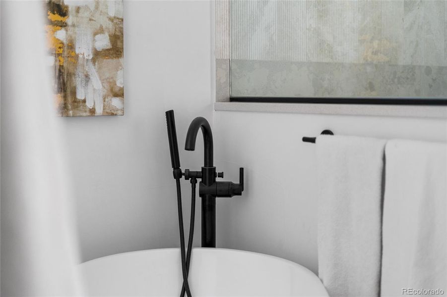 Close-up of interior finishes inside a home in , Denver (Image 43).