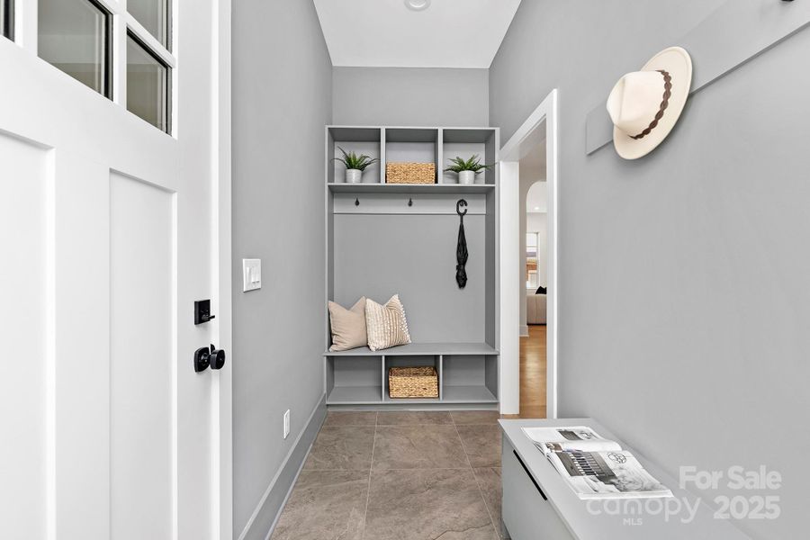 Furnished interior view inside a new home in , Charlotte (Image 37).