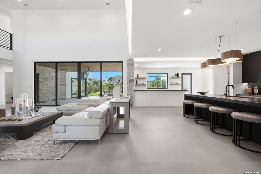 Furnished interior view inside a new home in , San Antonio (Image 10).