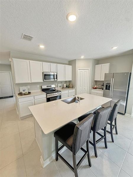Furnished interior view inside a new home in , Deland (Image 8).