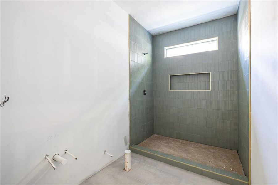 In-progress construction of a new home in , Atlanta, GA (Image 20).