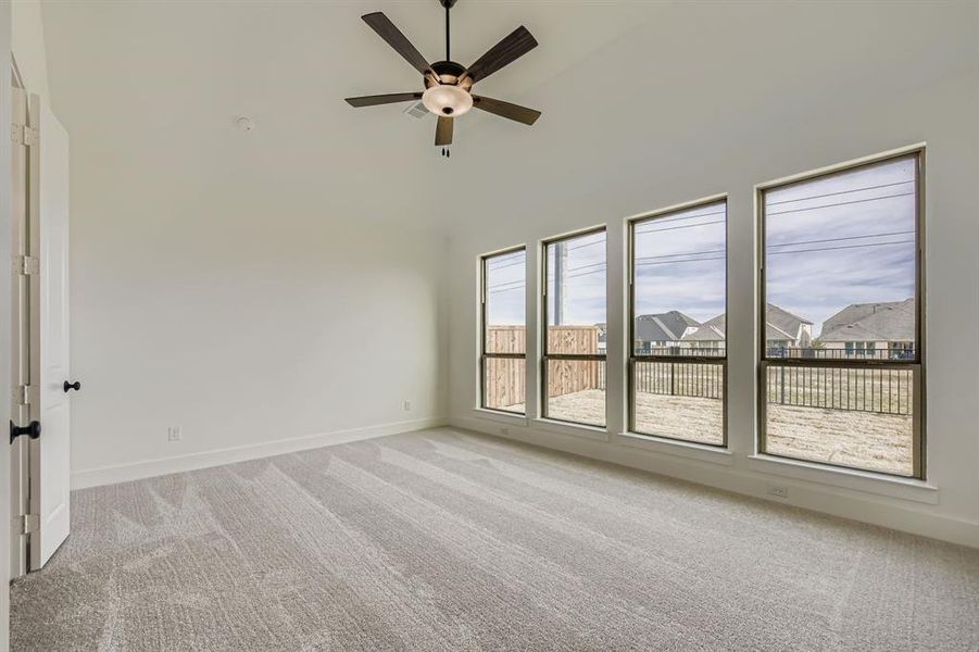 Spacious, unfurnished interior of a new home in Wellington, Fort Worth (Image 18).