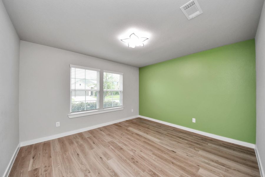 Spacious, unfurnished interior of a new home in Marvida, Cypress (Image 17).