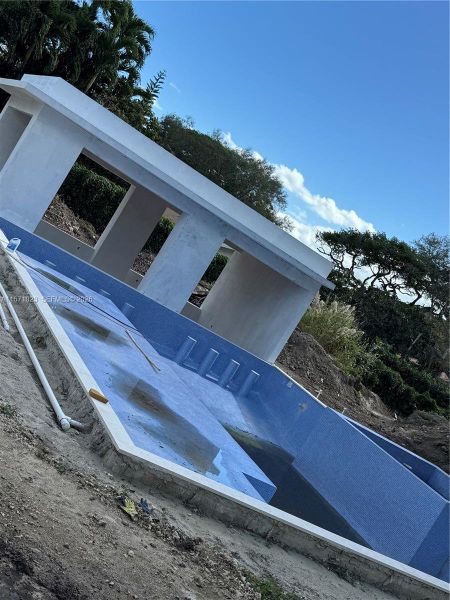 In-progress construction of a new home in , Pinecrest, FL (Image 66). In-progress construction of a new home in , Pinecrest, FL (Image 66).