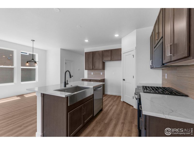 Furnished interior view inside a new home in Granary, Johnstown (Image 5).