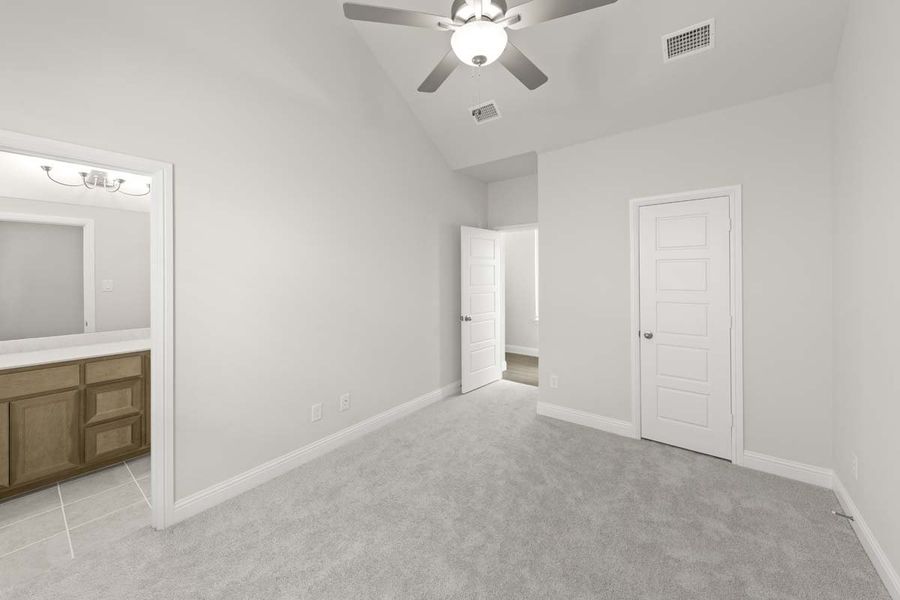 Spacious, unfurnished interior of a new home in Elevon, Lavon (Image 22). Spacious, unfurnished interior of a new home in Elevon, Lavon (Image 22).