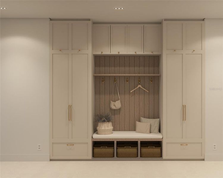 Furnished interior view inside a new home in , Montverde (Image 15). Furnished interior view inside a new home in , Montverde (Image 15).