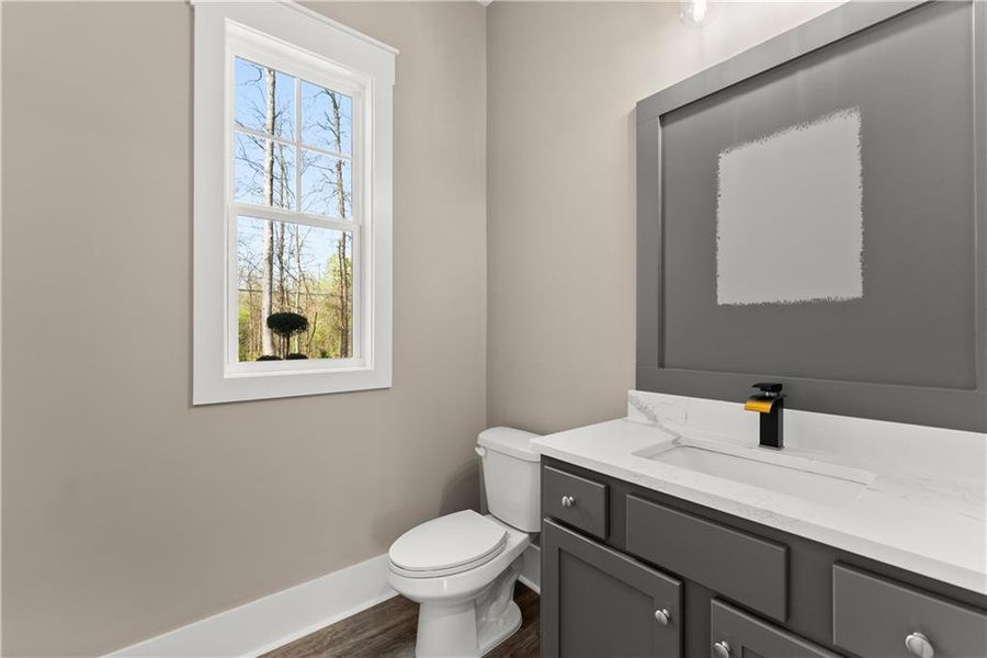 Furnished interior view inside a new home in , Ball Ground (Image 15).