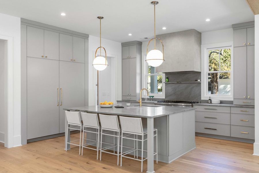 Furnished interior view inside a new home in , Mount Pleasant (Image 48).