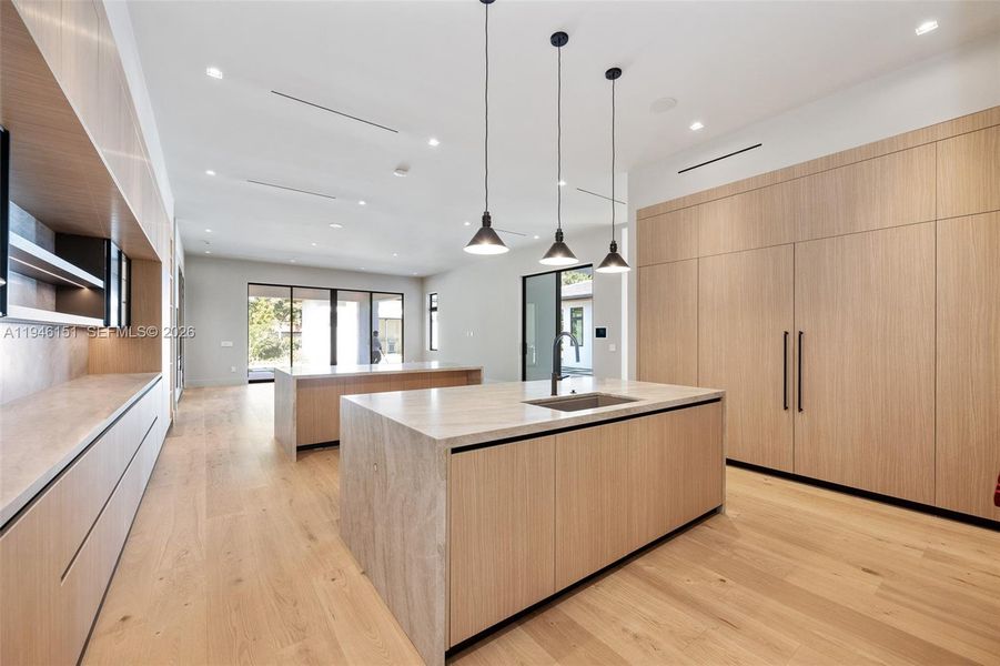 Furnished interior view inside a new home in , Pinecrest (Image 9).