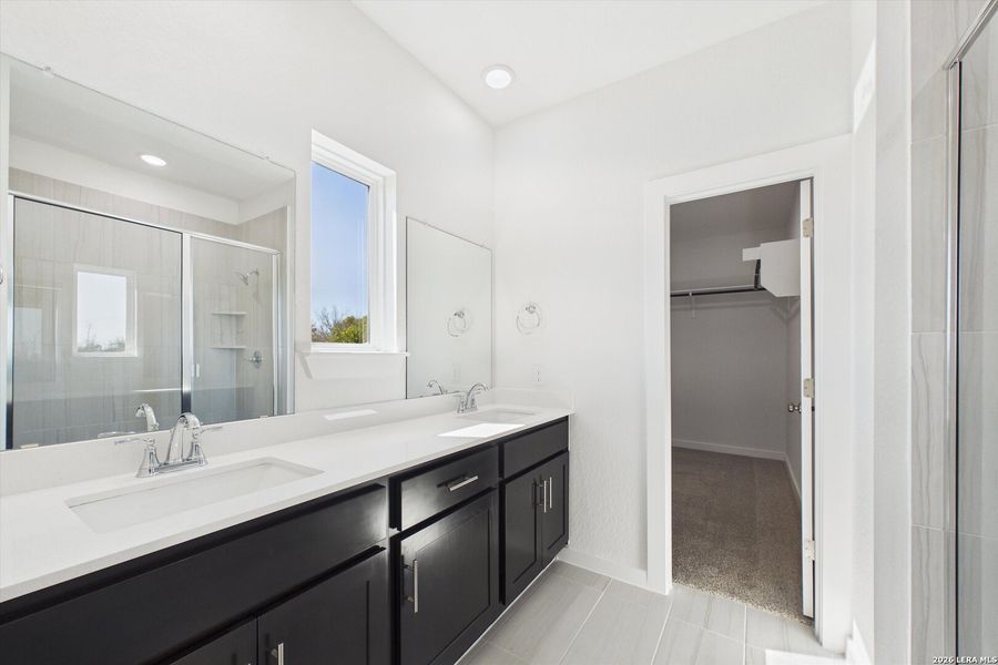 Furnished interior view inside a new home in Park Hill Commons, San Antonio (Image 9).