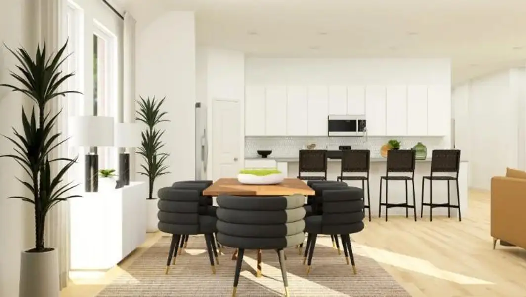 Pics are not of actual home.  They are a representative of a home of the same floor plan