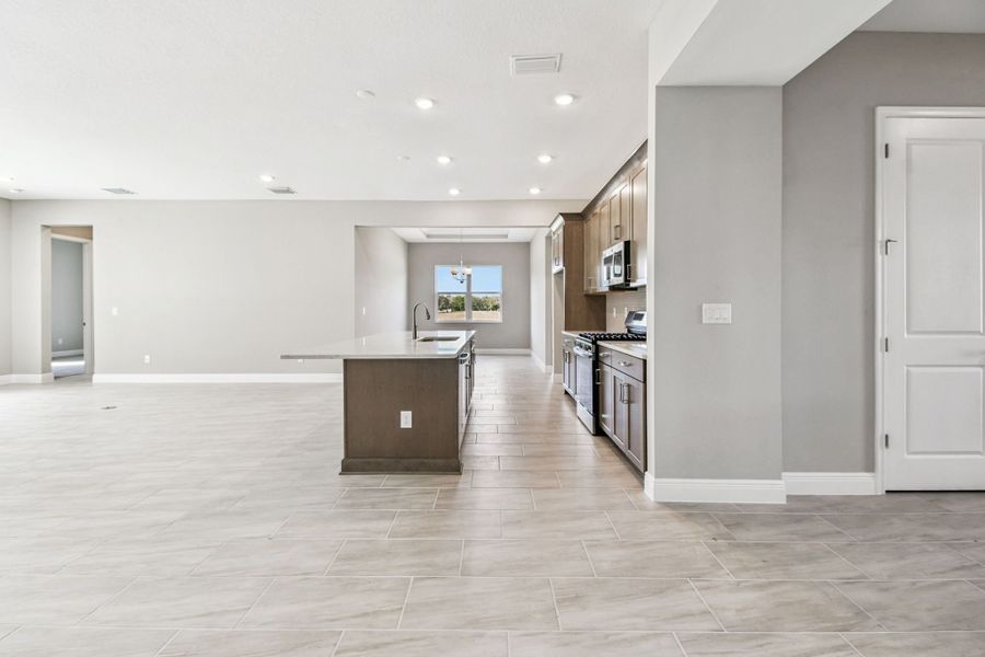 Furnished interior view inside a new home in River Preserve Estates, Parrish (Image 7).