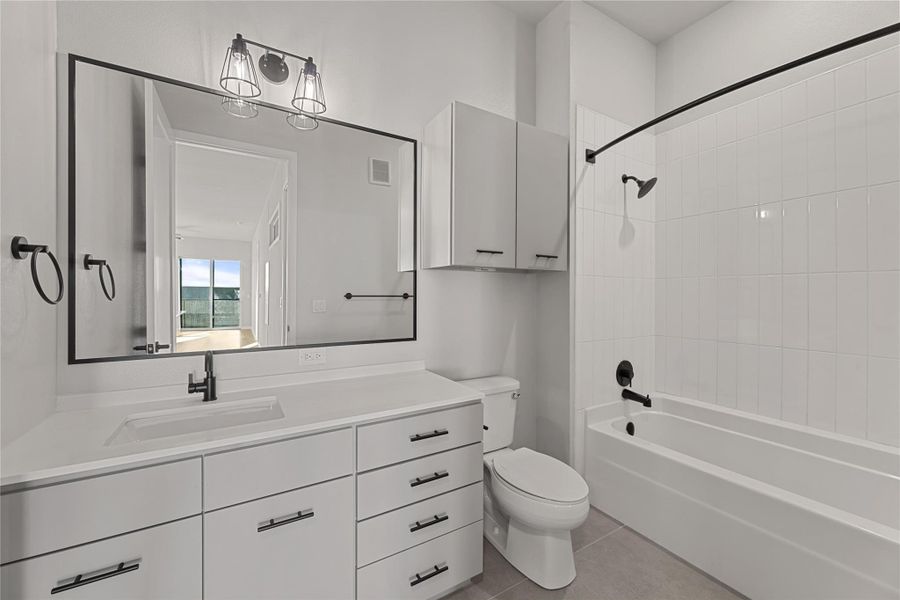 Secondary Bathroom