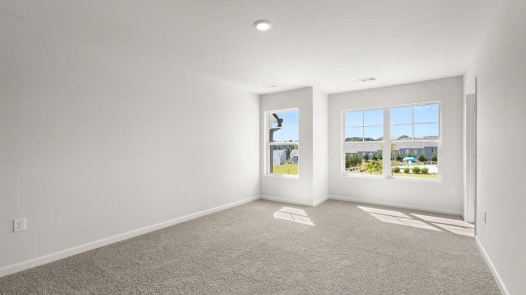Spacious, unfurnished interior of a new home in Rolling Meadows, Jasper (Image 17). Spacious, unfurnished interior of a new home in Rolling Meadows, Jasper (Image 17).