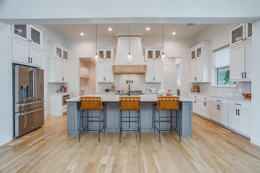 Furnished interior view inside a new home in Santana Ridge, Brock (Image 13).