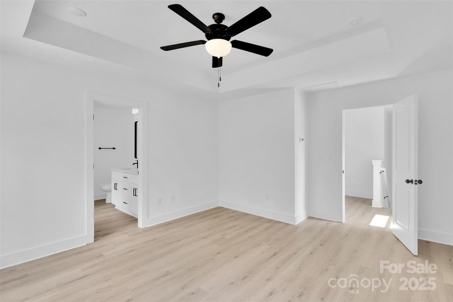 Spacious, unfurnished interior of a new home in , Charlotte (Image 12).