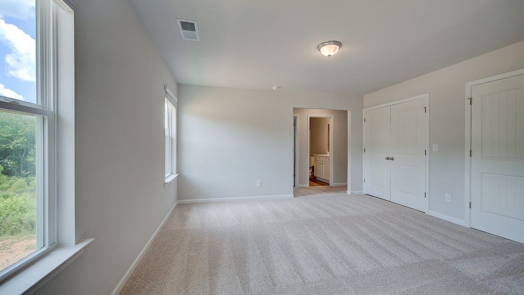 Furnished interior view inside a new home in Chapel Hill, Newnan (Image 19).