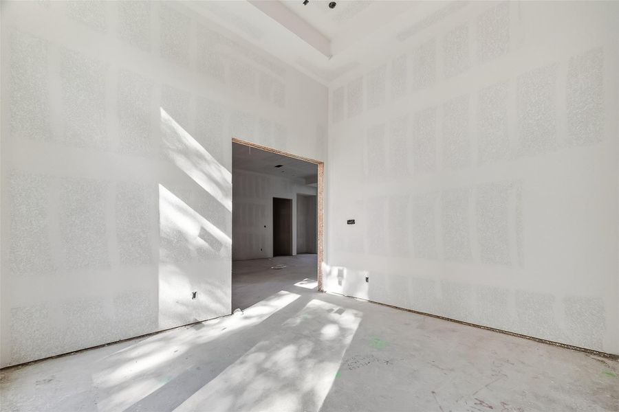 In-progress construction of a new home in , Houston, TX (Image 27).