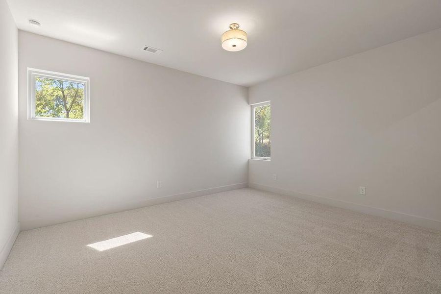 Spacious, unfurnished interior of a new home in Aster, Roswell (Image 47).