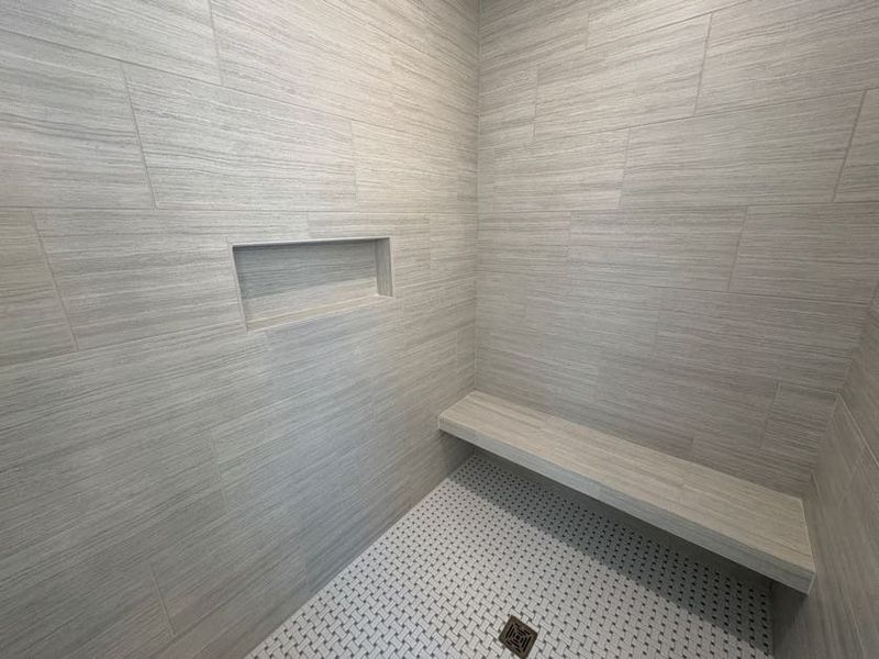 Close-up of interior finishes inside a home in Riverside Cove, Wilmington (Image 15).