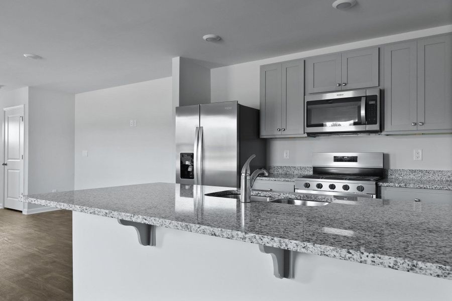 Furnished interior view inside a new home in The Timbers, Harleyville (Image 7).