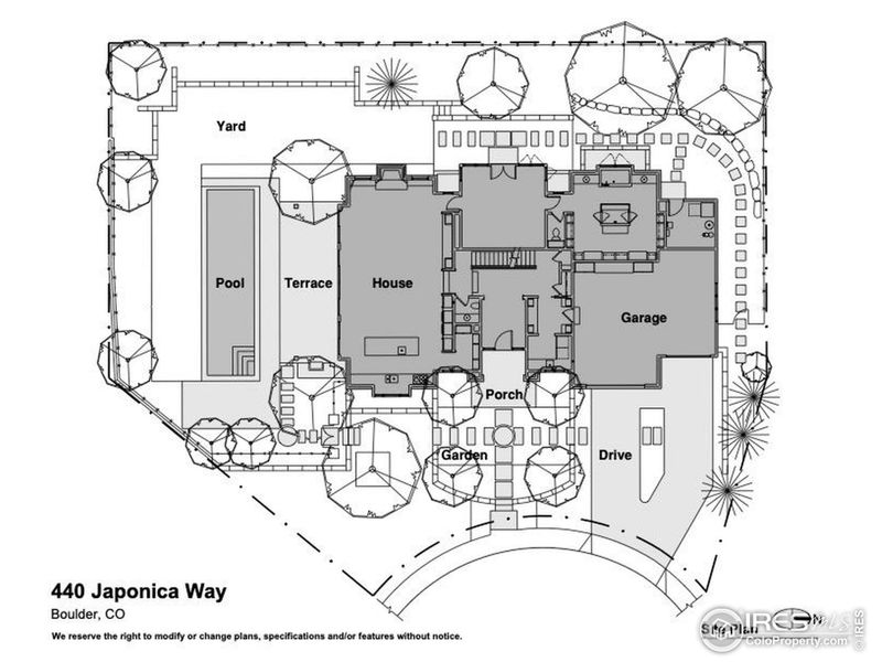 2D floor plan layout of this home in , Boulder, CO (Image 4).