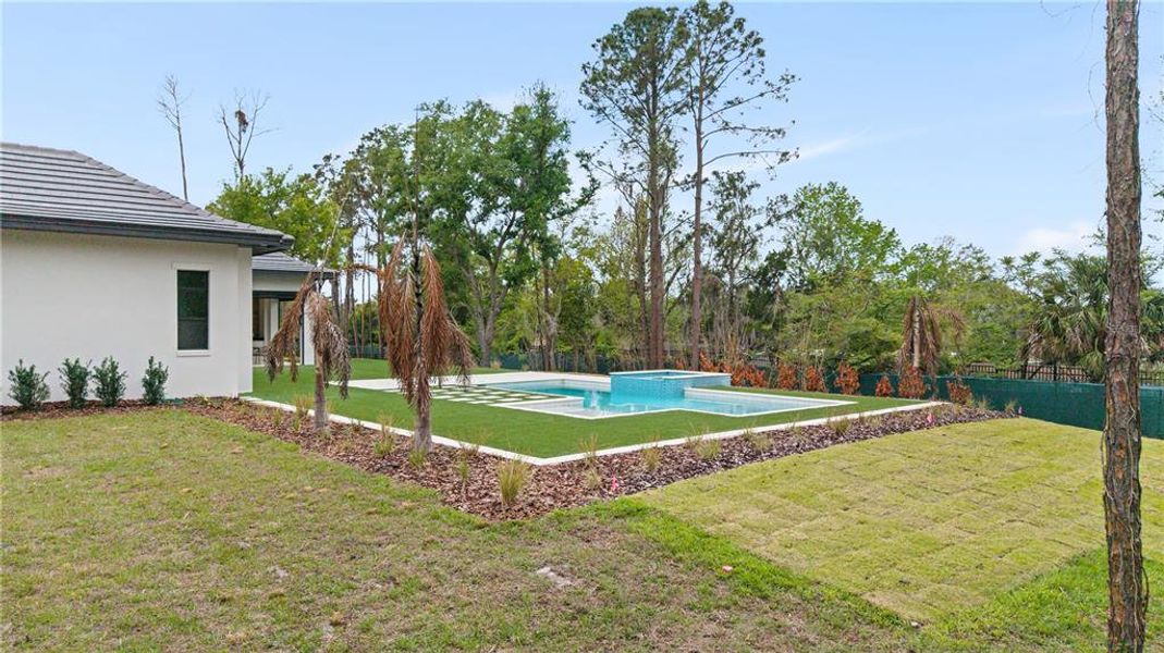 Exterior details and patio area of a home in Bella Collina, Montverde (Image 33). Exterior details and patio area of a home in Bella Collina, Montverde (Image 33).