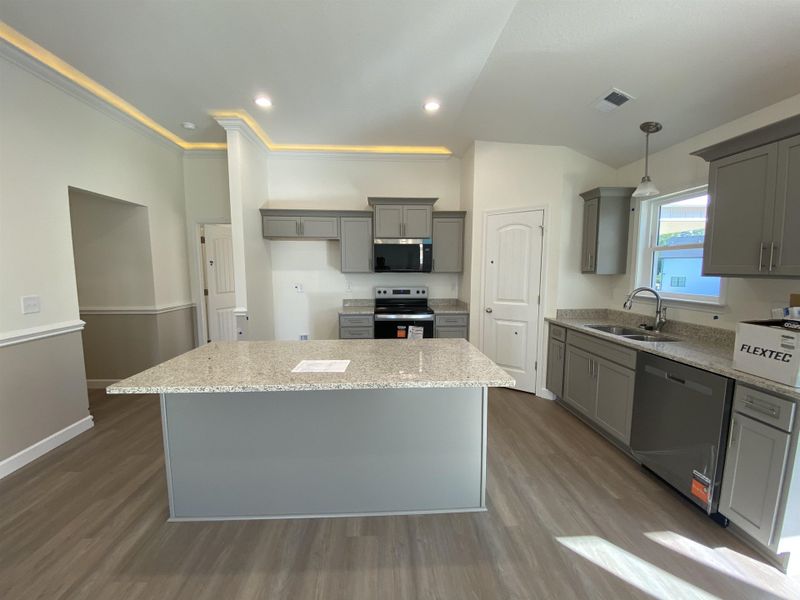 Furnished interior view inside a new home in Ballentine Ridge, Lyman (Image 7).