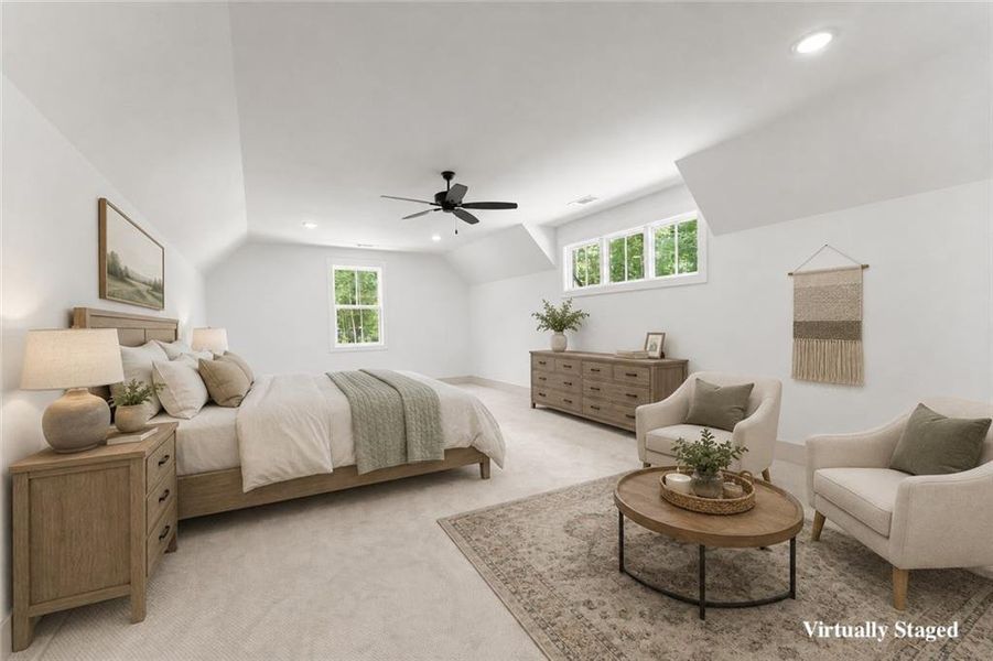 Furnished interior view inside a new home in , Commerce (Image 38). Furnished interior view inside a new home in , Commerce (Image 38).