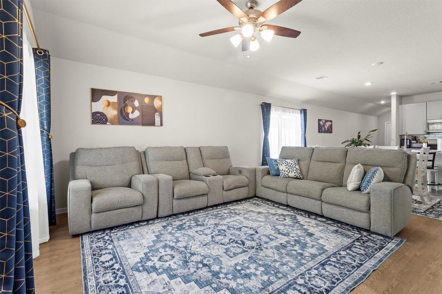 Furniture included with the purchase Furniture included with the purchase