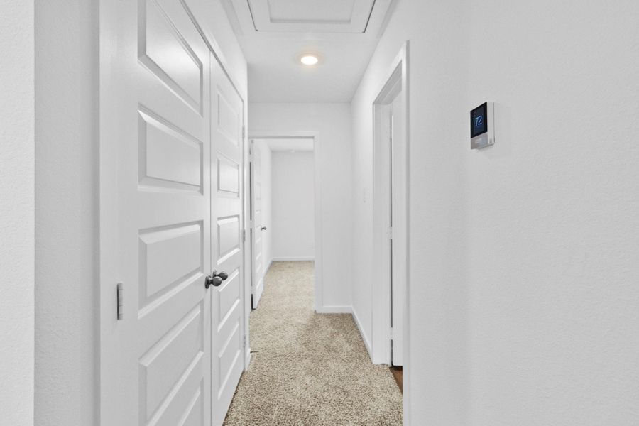 Spacious, unfurnished interior of a new home in Grand West, Houston (Image 22).