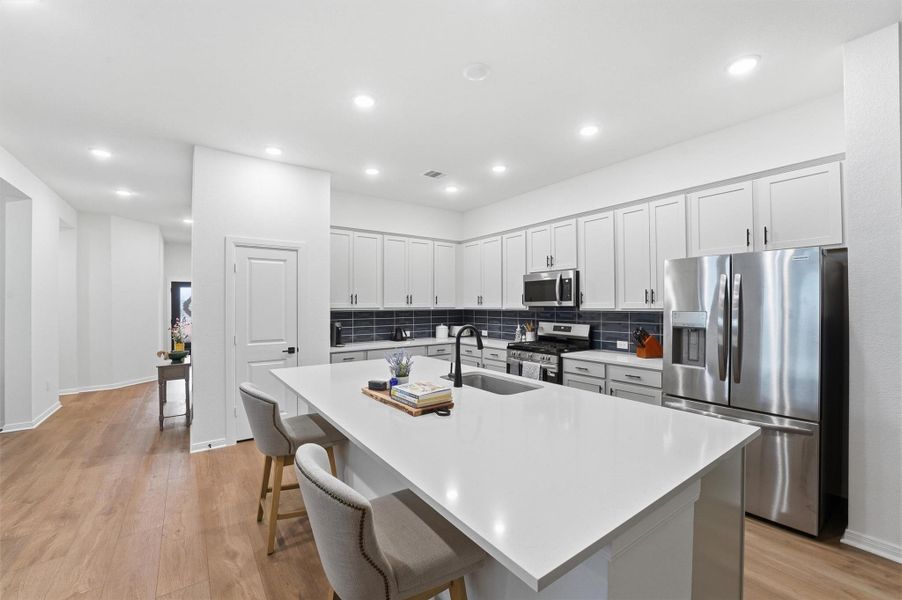 Furnished interior view inside a new home in , Magnolia (Image 14).