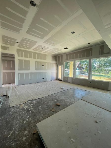 In-progress construction of a new home in , Willis, TX (Image 14). In-progress construction of a new home in , Willis, TX (Image 14).