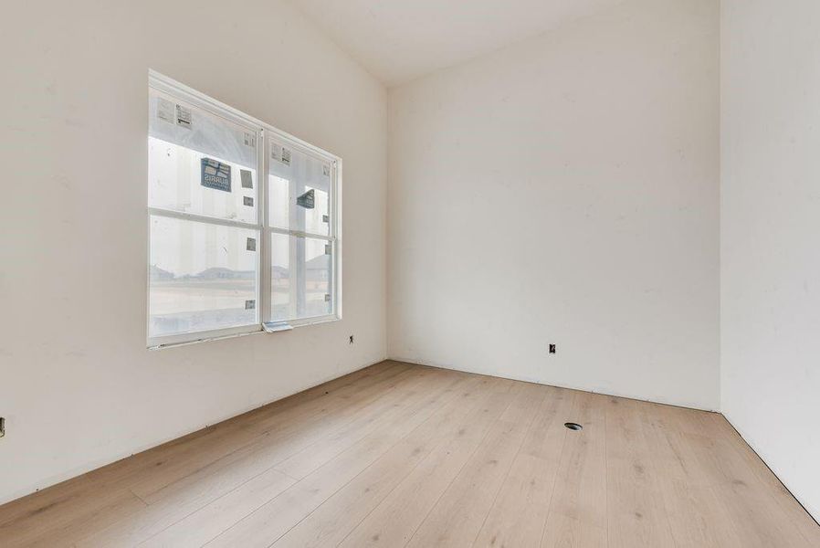 Dedicated Office at the front of the home