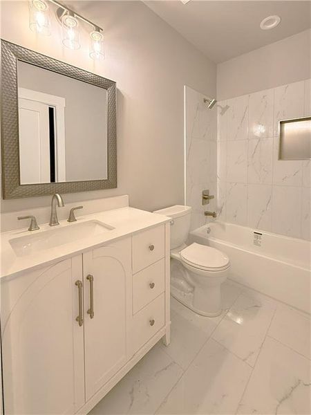 Furnished interior view inside a new home in , Marietta (Image 18).