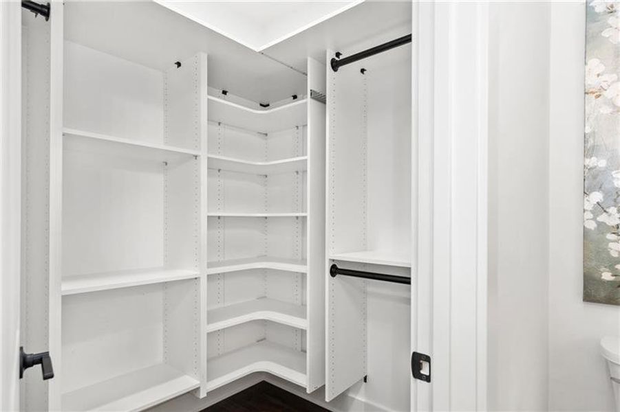 Furnished interior view inside a new home in , Stockbridge (Image 44).